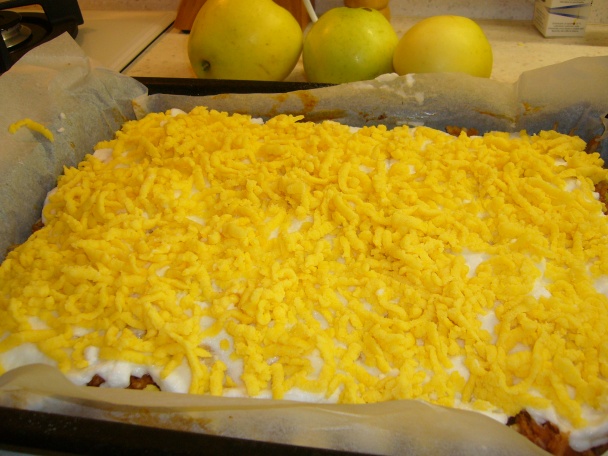 Jablkový strúhaný koláč (fotorecept) - obrázok 3