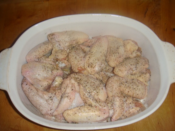 Medové krídelká - obrázok 1