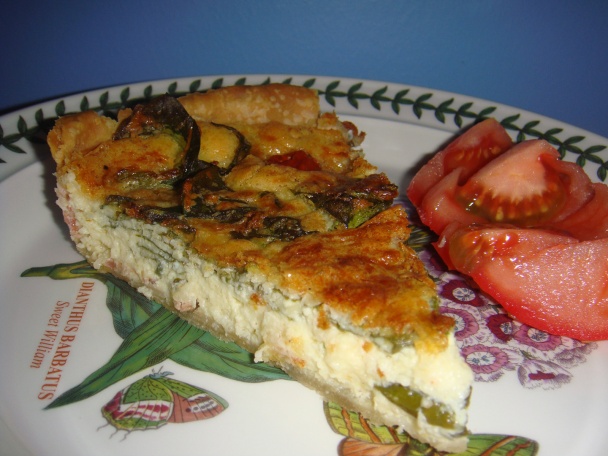 Quiche so špenátom (fotorecept) - obrázok 3