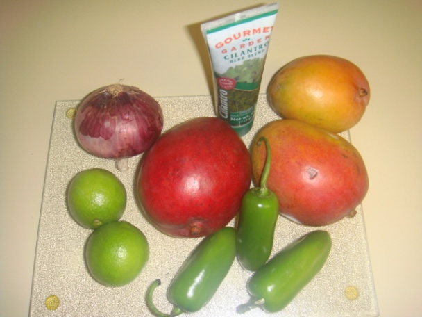 Mangová salsa (fotorecept) - obrázok 1