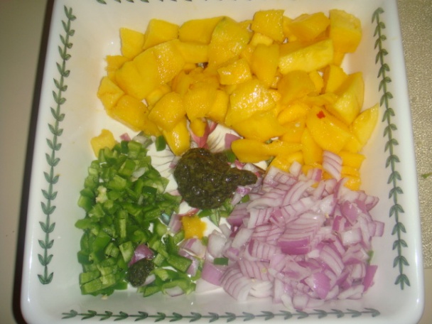 Mangová salsa (fotorecept) - obrázok 3