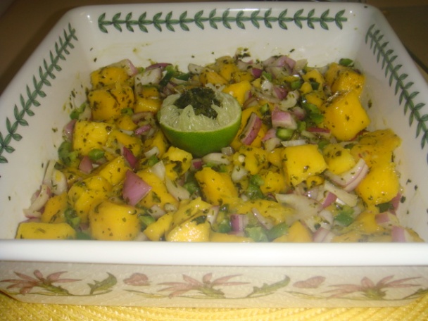 Mangová salsa (fotorecept) - obrázok 4