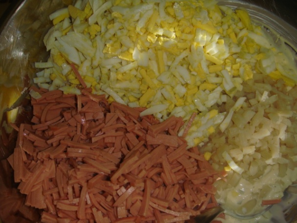 Studený pochúťkový šalát (fotorecept) - obrázok 4