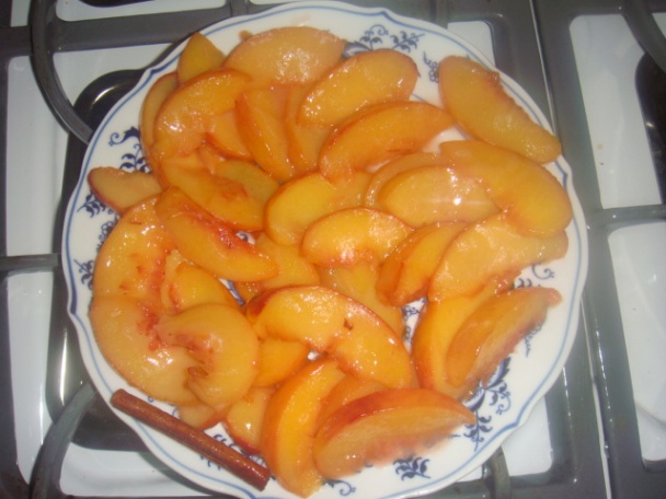 Broskyňový koláč (fotorecept) - obrázok 5