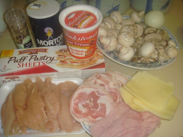 Moje Chicken Cordon Bleu (fotorecept) - obrázok 1