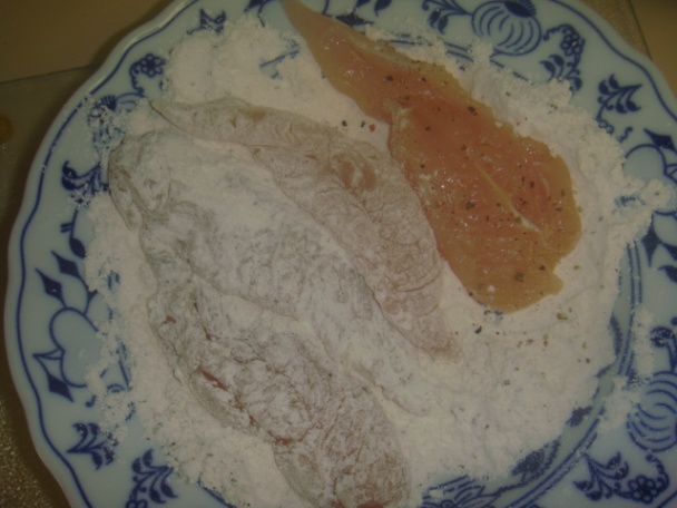 Moje Chicken Cordon Bleu (fotorecept) - obrázok 2