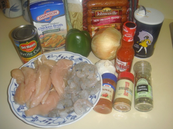 Jambalaya (fotorecept) - obrázok 1