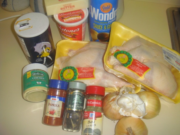 Paprikáš z kuracích stehien (fotorecept) - obrázok 1