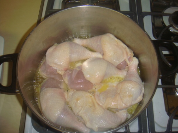 Paprikáš z kuracích stehien (fotorecept) - obrázok 3