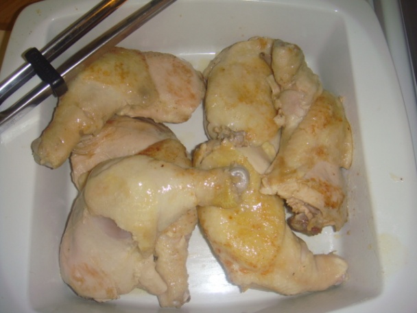 Paprikáš z kuracích stehien (fotorecept) - obrázok 4