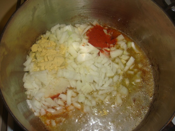 Paprikáš z kuracích stehien (fotorecept) - obrázok 5