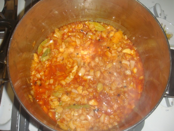 Paprikáš z kuracích stehien (fotorecept) - obrázok 6