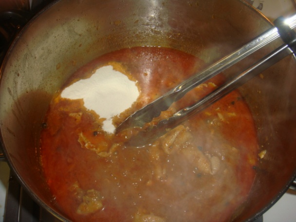 Paprikáš z kuracích stehien (fotorecept) - obrázok 9