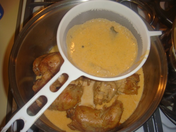 Paprikáš z kuracích stehien (fotorecept) - obrázok 12