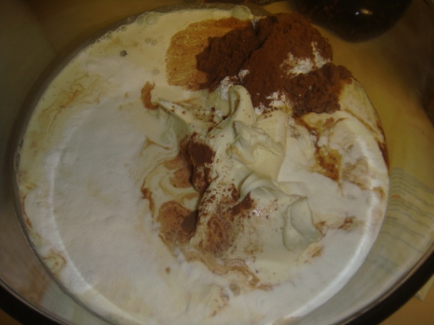 Kakaovo - čokoládová torta z chladničky (fotorecept) - obrázok 2