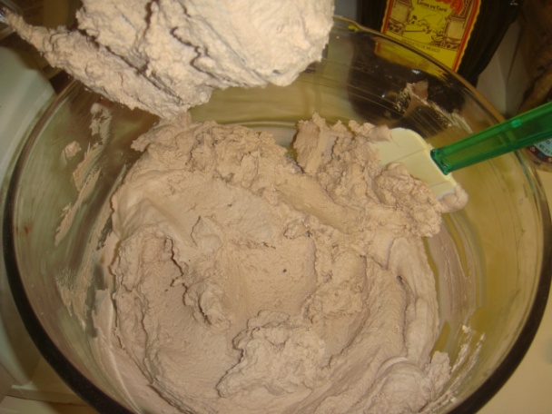 Kakaovo - čokoládová torta z chladničky (fotorecept) - obrázok 3