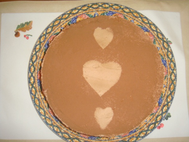 Kakaovo - čokoládová torta z chladničky (fotorecept) - obrázok 7