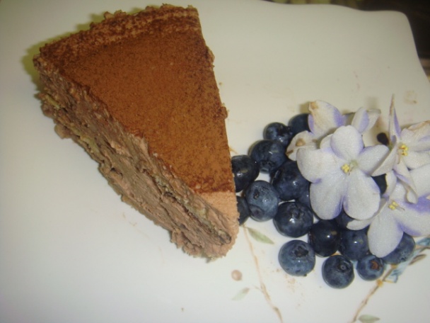 Kakaovo - čokoládová torta z chladničky (fotorecept) - obrázok 9