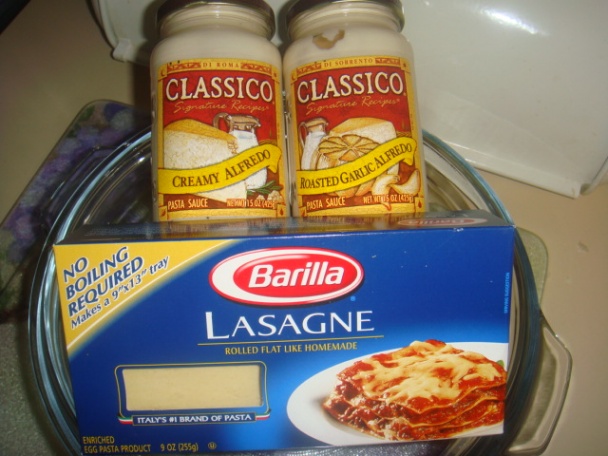 Lasagne Alfredo (fotorecept) - obrázok 2