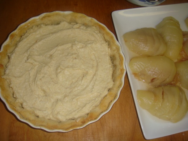 Hruškový tart z mandľového cesta (fotorecept) - obrázok 11