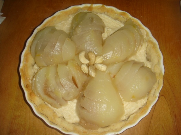 Hruškový tart z mandľového cesta (fotorecept) - obrázok 12