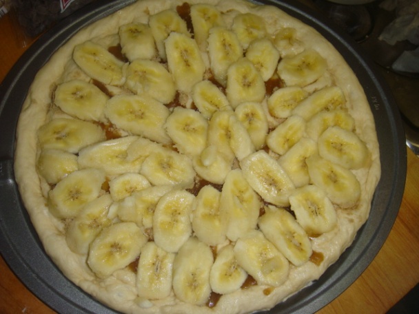 Banánova pizza (fotorecept) - obrázok 7