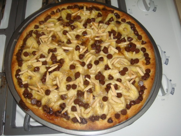 Banánova pizza (fotorecept) - obrázok 9