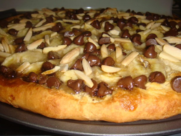 Banánova pizza (fotorecept) - obrázok 10