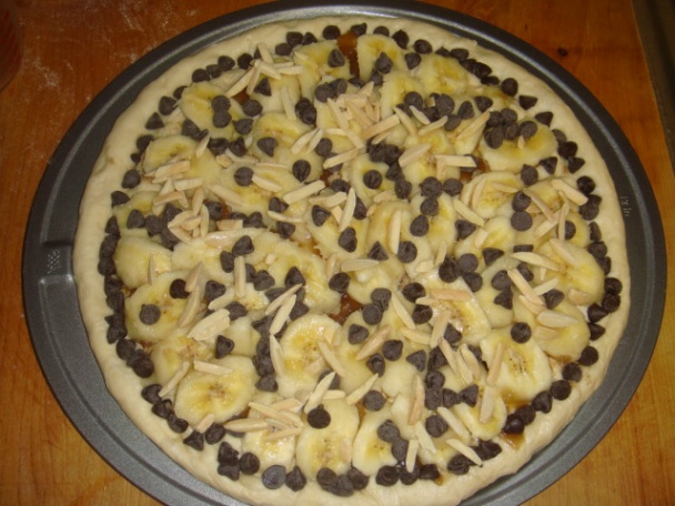 Banánova pizza (fotorecept) - obrázok 8