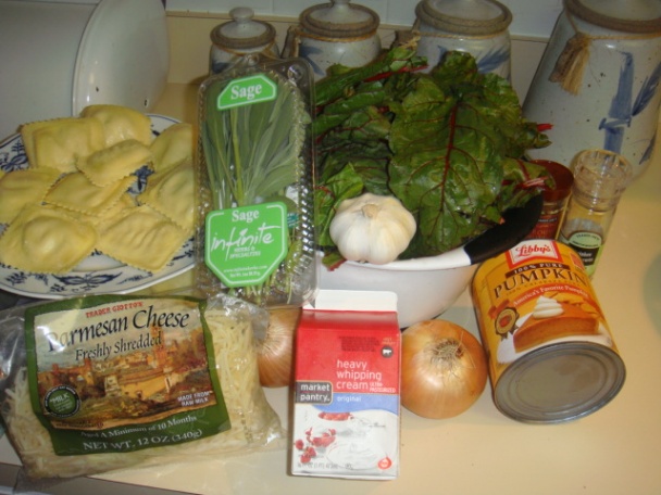 Tekvicové lasagne (fotorecept) - obrázok 2