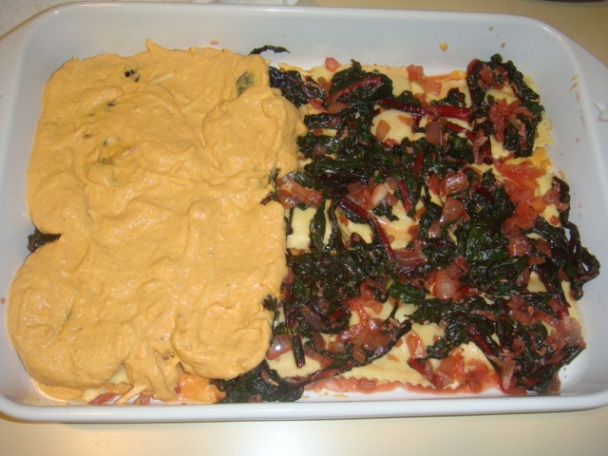 Tekvicové lasagne (fotorecept) - obrázok 8