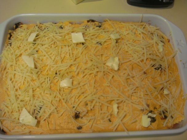 Tekvicové lasagne (fotorecept) - obrázok 9