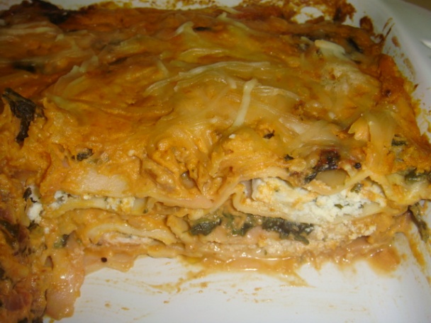 Tekvicové lasagne (fotorecept) - obrázok 11