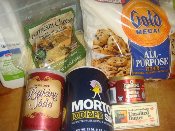 Biscuits - pagáče (fotorecept) - obrázok 1