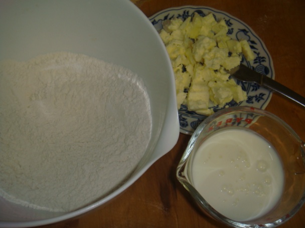 Biscuits - pagáče (fotorecept) - obrázok 2