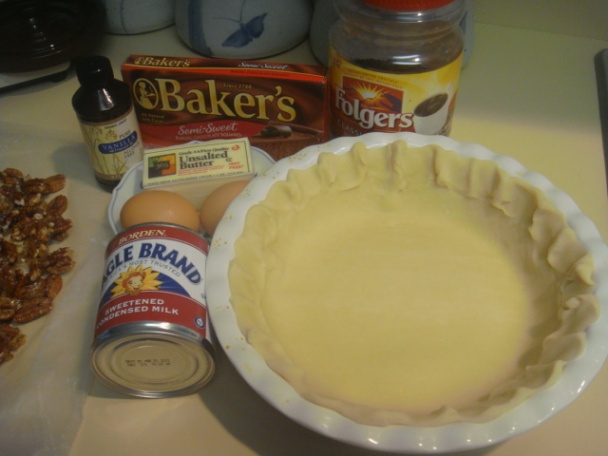 Mocha pie (fotorecept) - obrázok 1