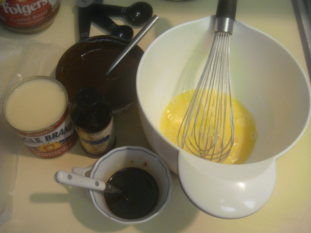 Mocha pie (fotorecept) - obrázok 3