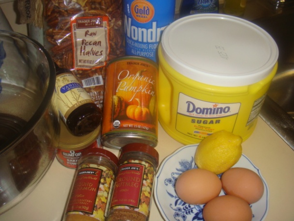 Tekvicové rezy (fotorecept) - obrázok 1