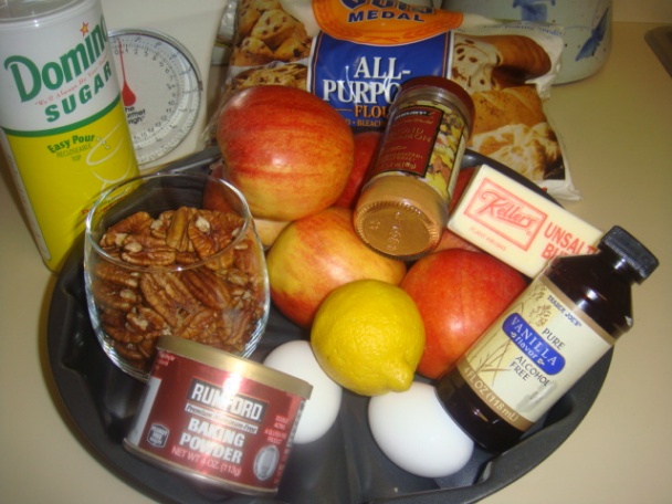 Jablková torta (fotorecept) - obrázok 1