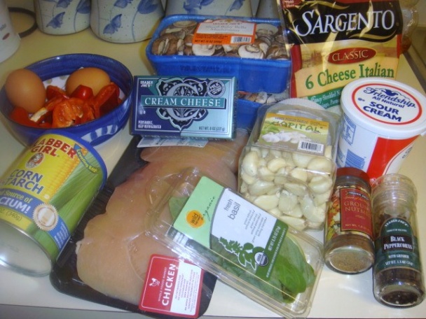 Kurací nákyp  (fotorecept) - obrázok 1