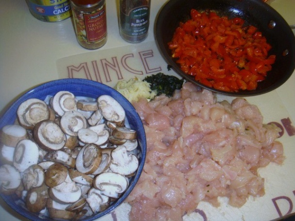 Kurací nákyp  (fotorecept) - obrázok 2