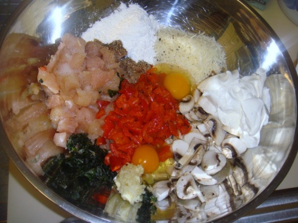 Kurací nákyp  (fotorecept) - obrázok 3