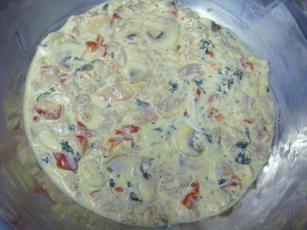 Kurací nákyp  (fotorecept) - obrázok 4