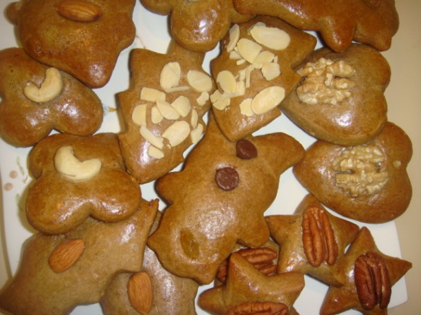 Vianočné medovníčky (fotorecept) - obrázok 6