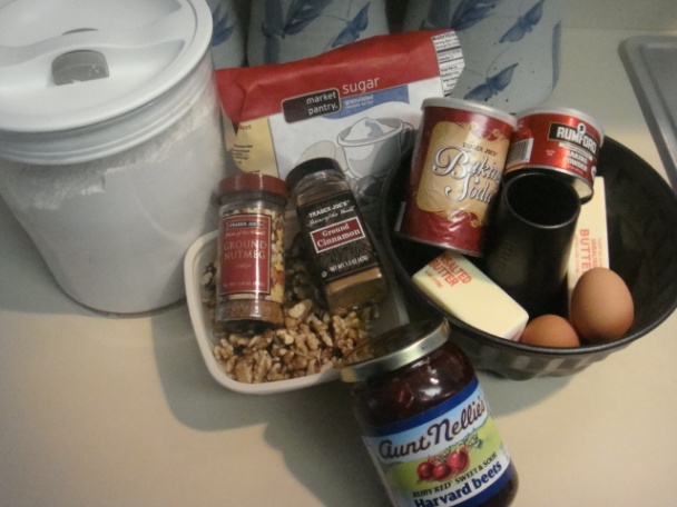 Cviklová bábovka (fotorecept) - obrázok 1