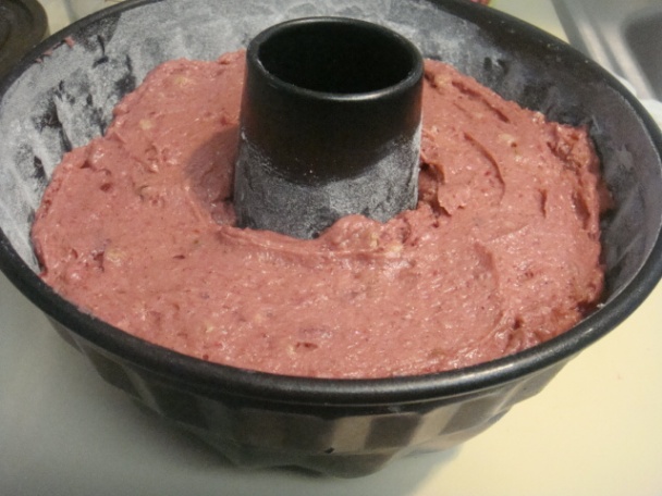 Cviklová bábovka (fotorecept) - obrázok 7