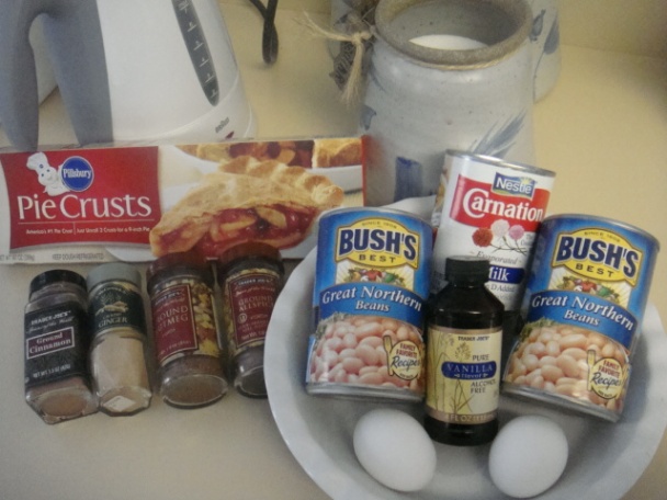 Fazuľový páj (fotorecept) - obrázok 1