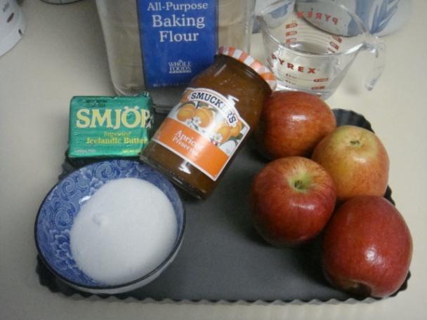 Apple tart (fotorecept) - obrázok 1