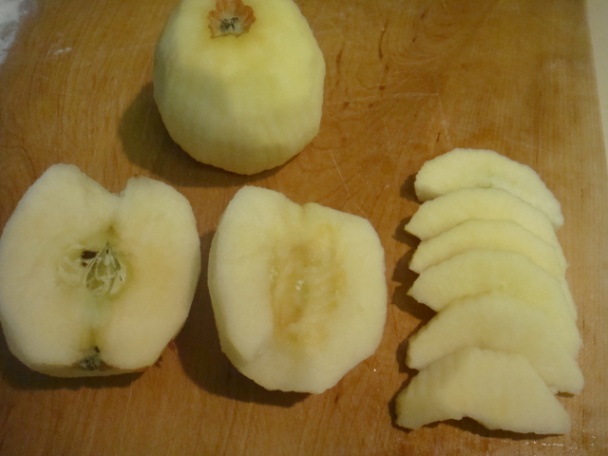 Apple tart (fotorecept) - obrázok 7