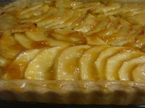 Apple tart (fotorecept) - obrázok 10